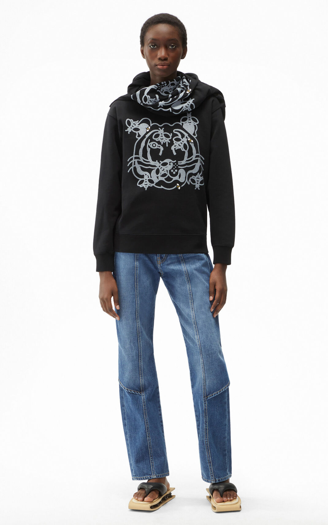 Kenzo shop sweatshirt dame